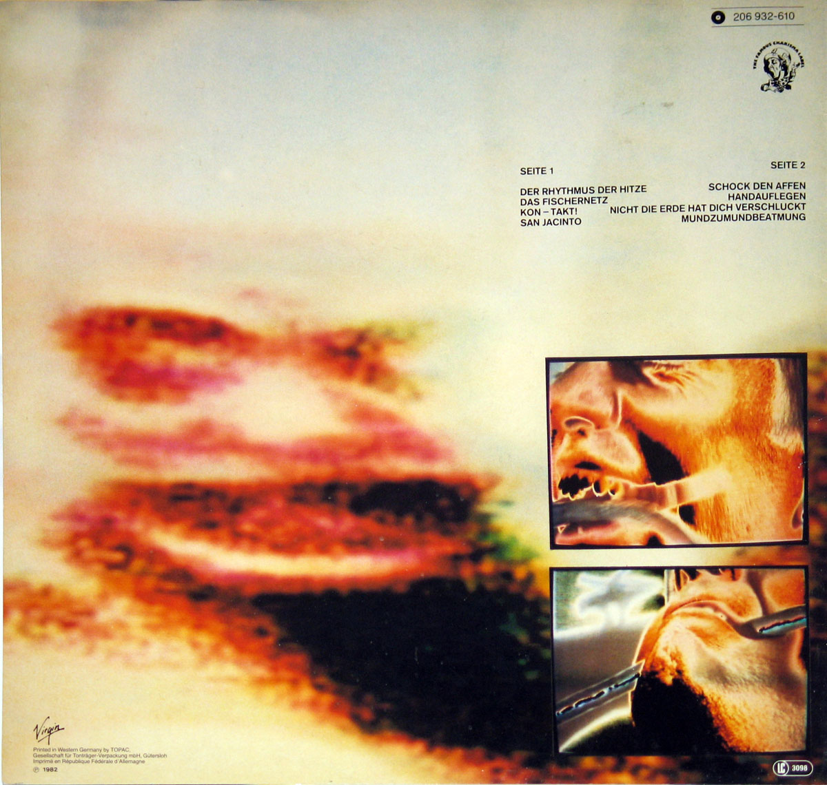 High Resolution Photo of peter gabriel deutsches album with peter hammill 